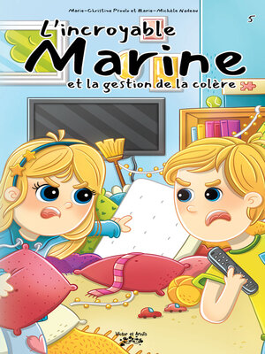 cover image of L'incroyable Marine et la gestion de la colère !